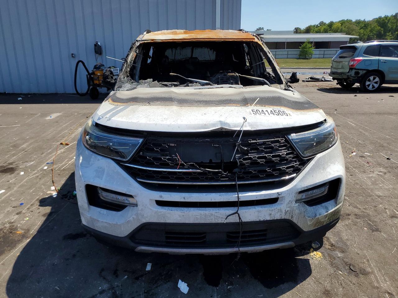 2020 FORD EXPLORER XLT — снимка 5