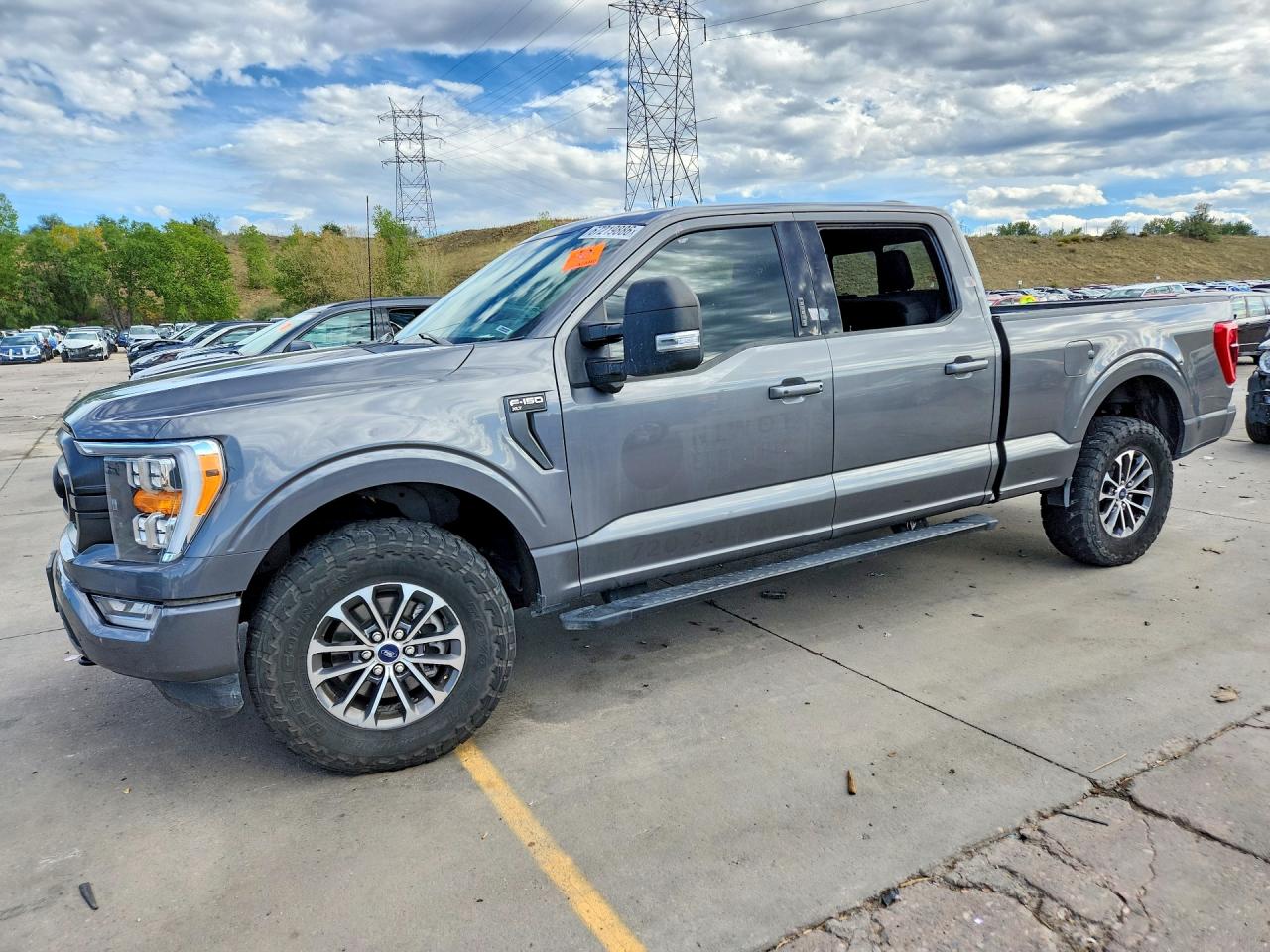 2022 FORD F150 SUPERCREW