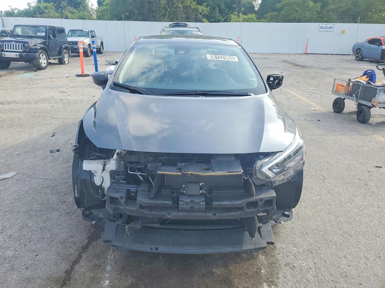 2025 NISSAN VERSA S — снимка 5