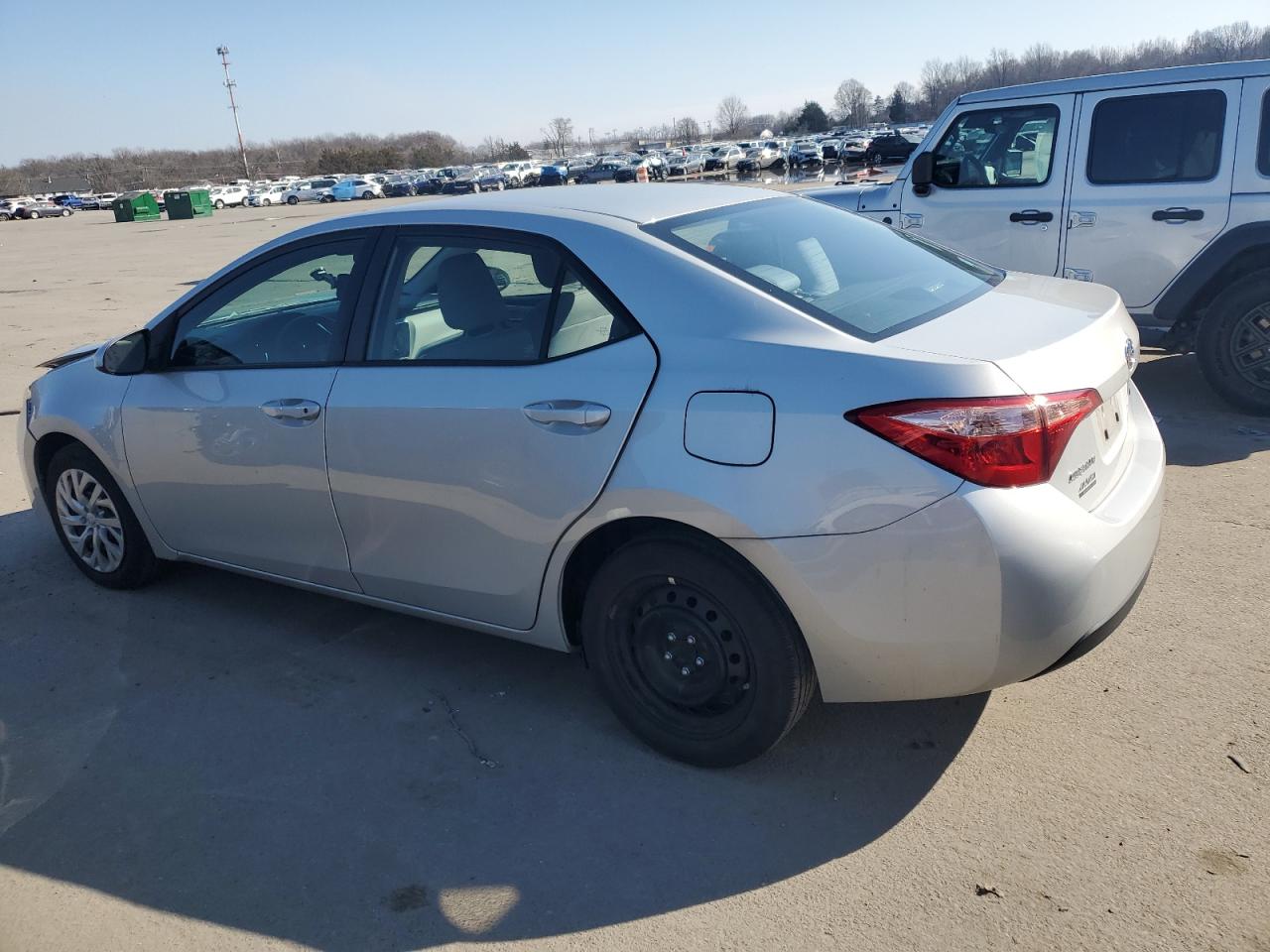 2019 TOYOTA COROLLA LE — снимка 2