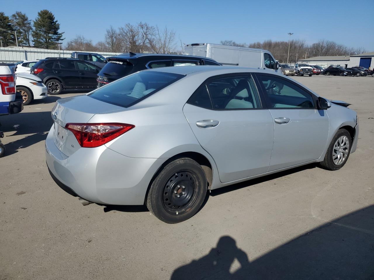 2019 TOYOTA COROLLA LE — снимка 3