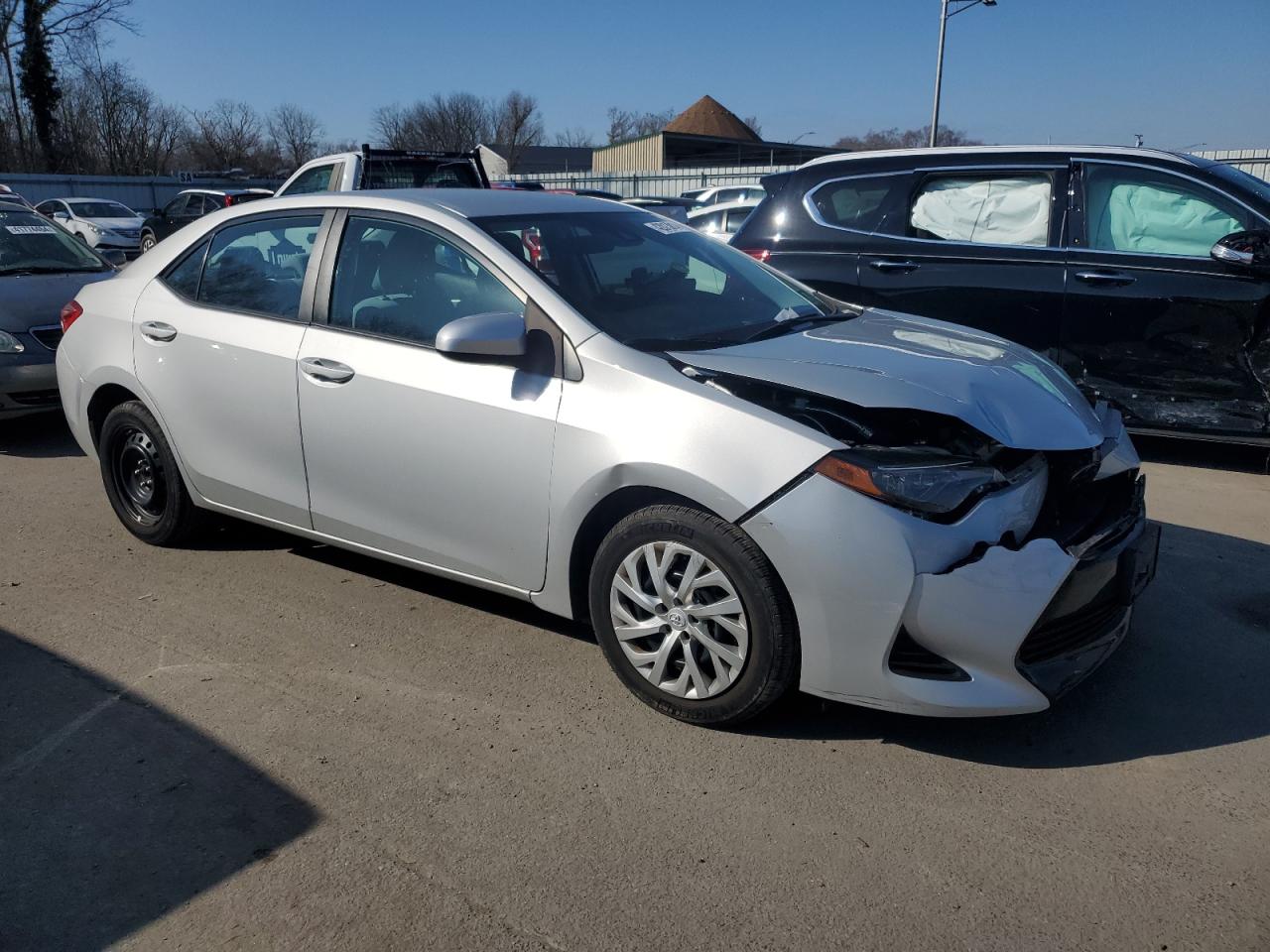 2019 TOYOTA COROLLA LE — снимка 4