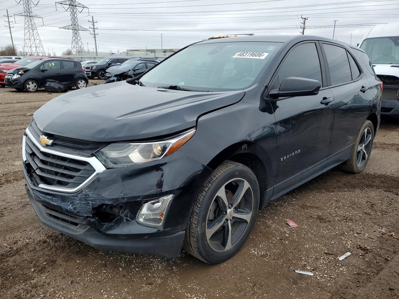 2020 CHEVROLET EQUINOX LS