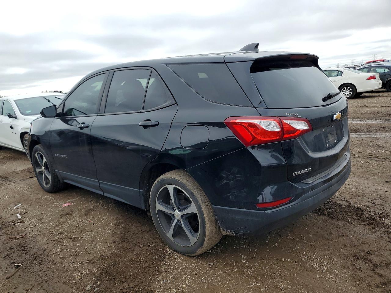 2020 CHEVROLET EQUINOX LS — снимка 2