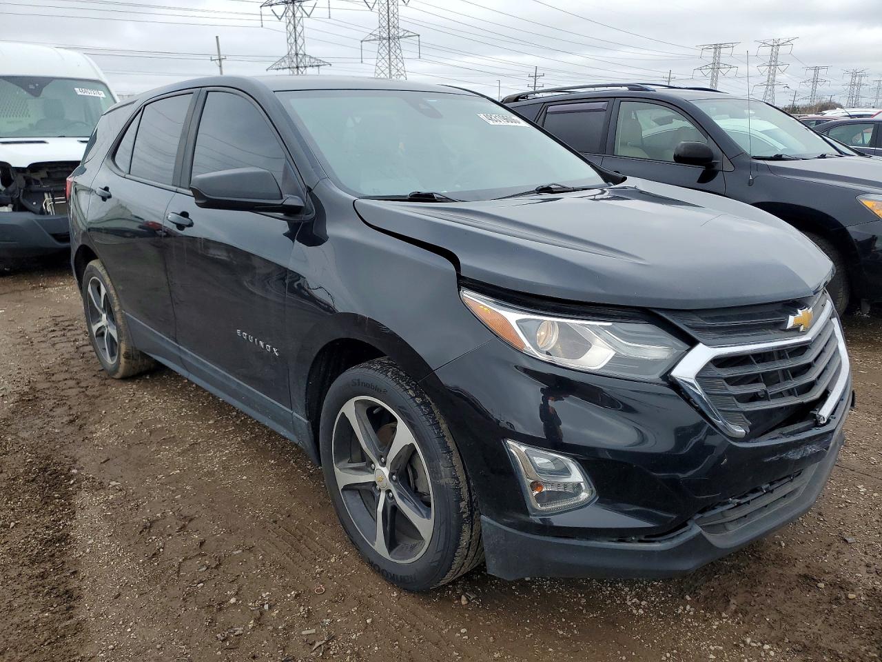 2020 CHEVROLET EQUINOX LS — снимка 4