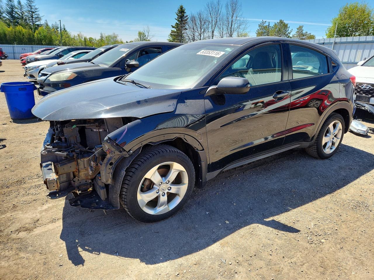 2016 HONDA HR-V LX