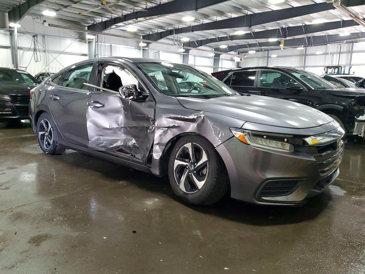2021 HONDA INSIGHT EX — снимка 4