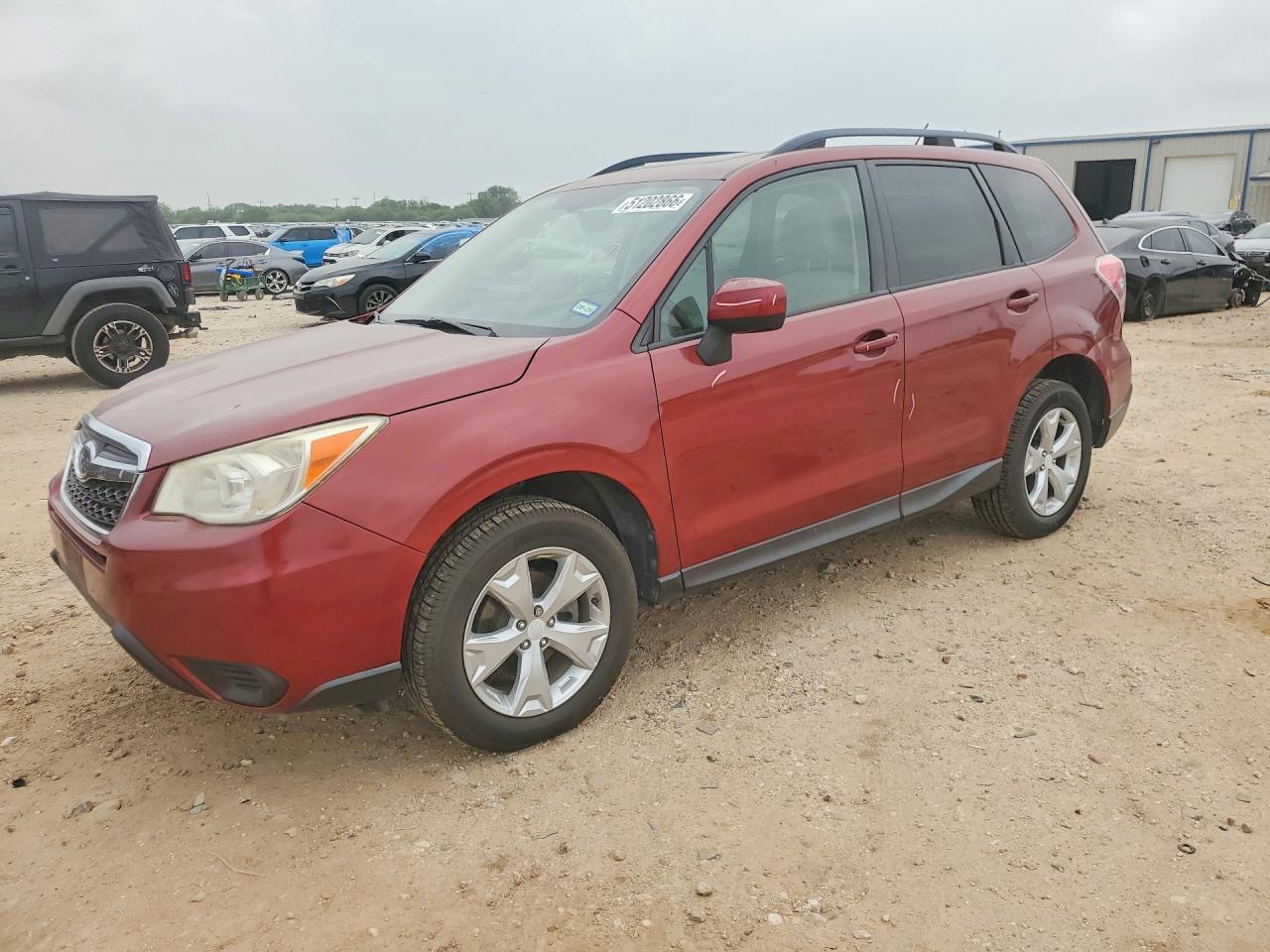 2015 SUBARU FORESTER 2.5I PREMIUM
