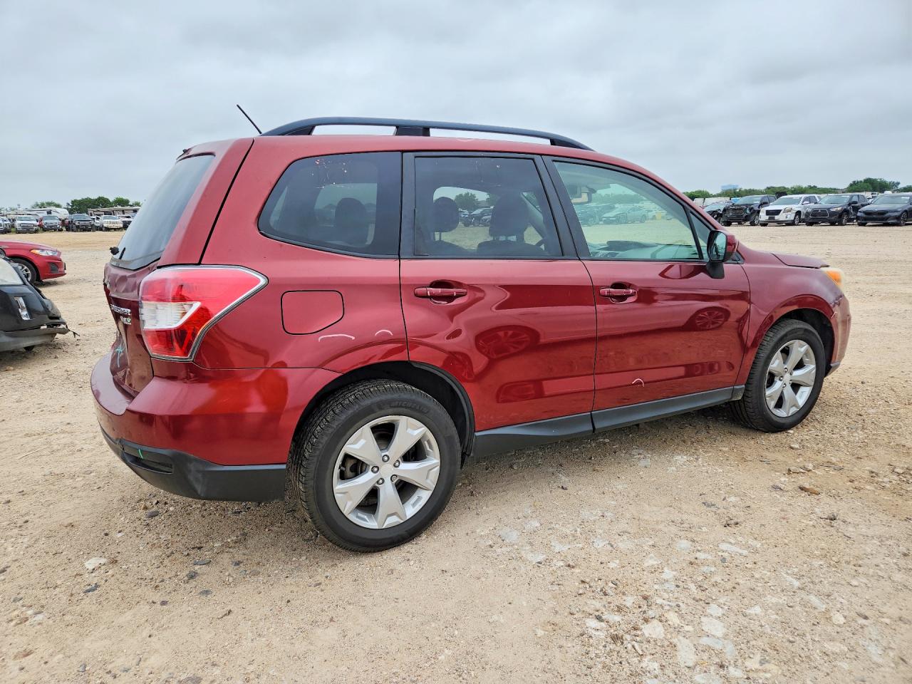 2015 SUBARU FORESTER 2.5I PREMIUM — снимка 3