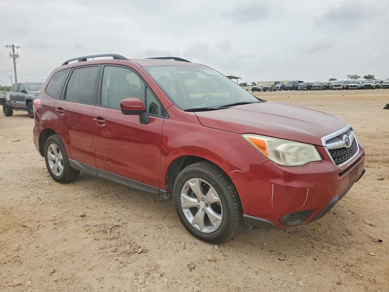 2015 SUBARU FORESTER 2.5I PREMIUM — снимка 4