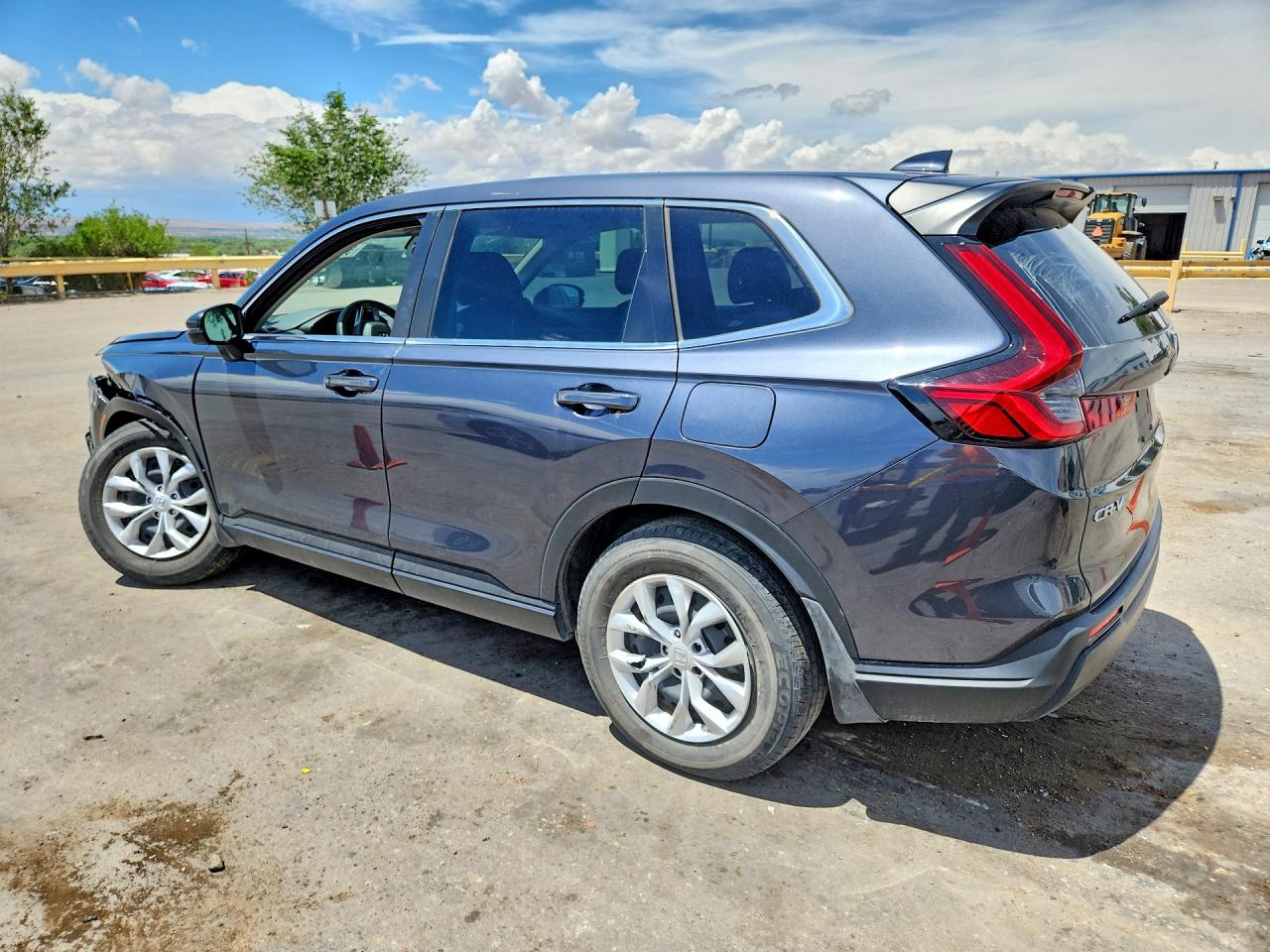 2025 HONDA CR-V LX — снимка 2