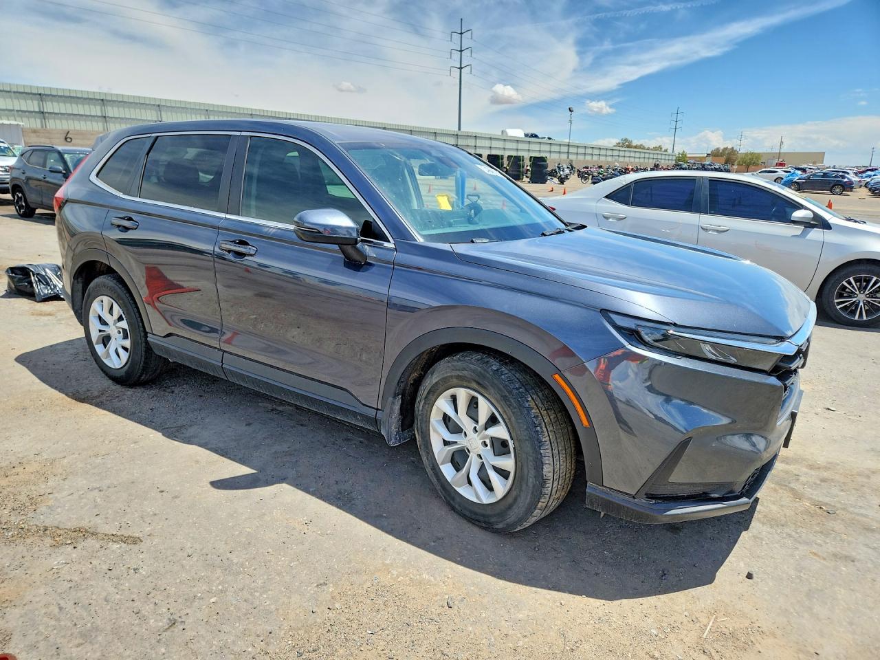 2025 HONDA CR-V LX — снимка 4