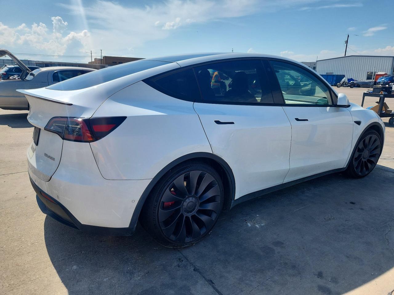 2022 TESLA MODEL Y — снимка 3