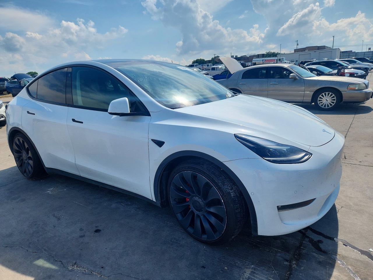2022 TESLA MODEL Y — снимка 4