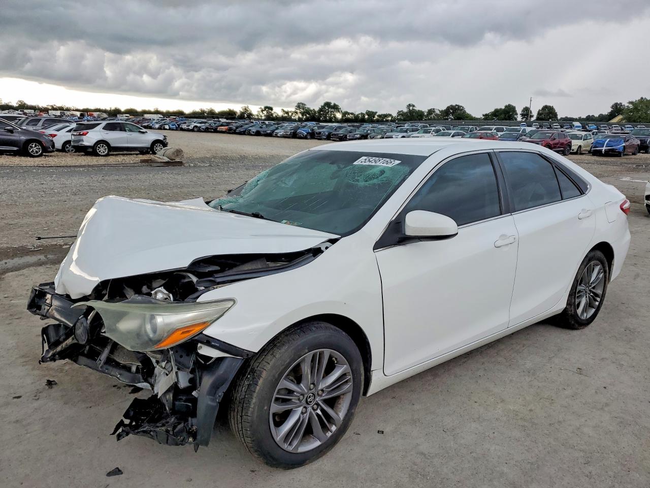 2017 TOYOTA CAMRY SE
