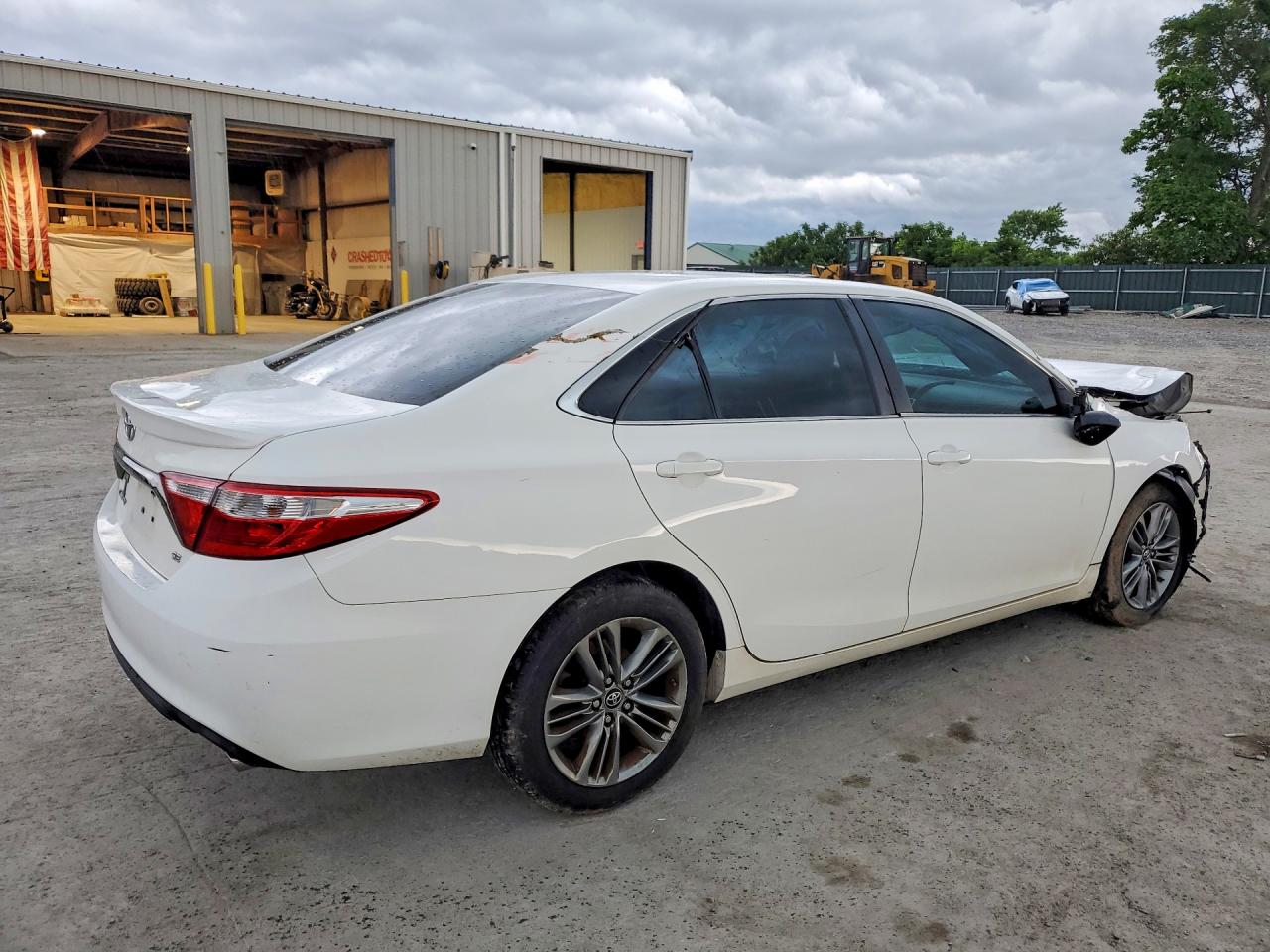 2017 TOYOTA CAMRY SE — снимка 3
