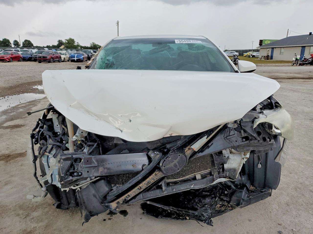 2017 TOYOTA CAMRY SE — снимка 5