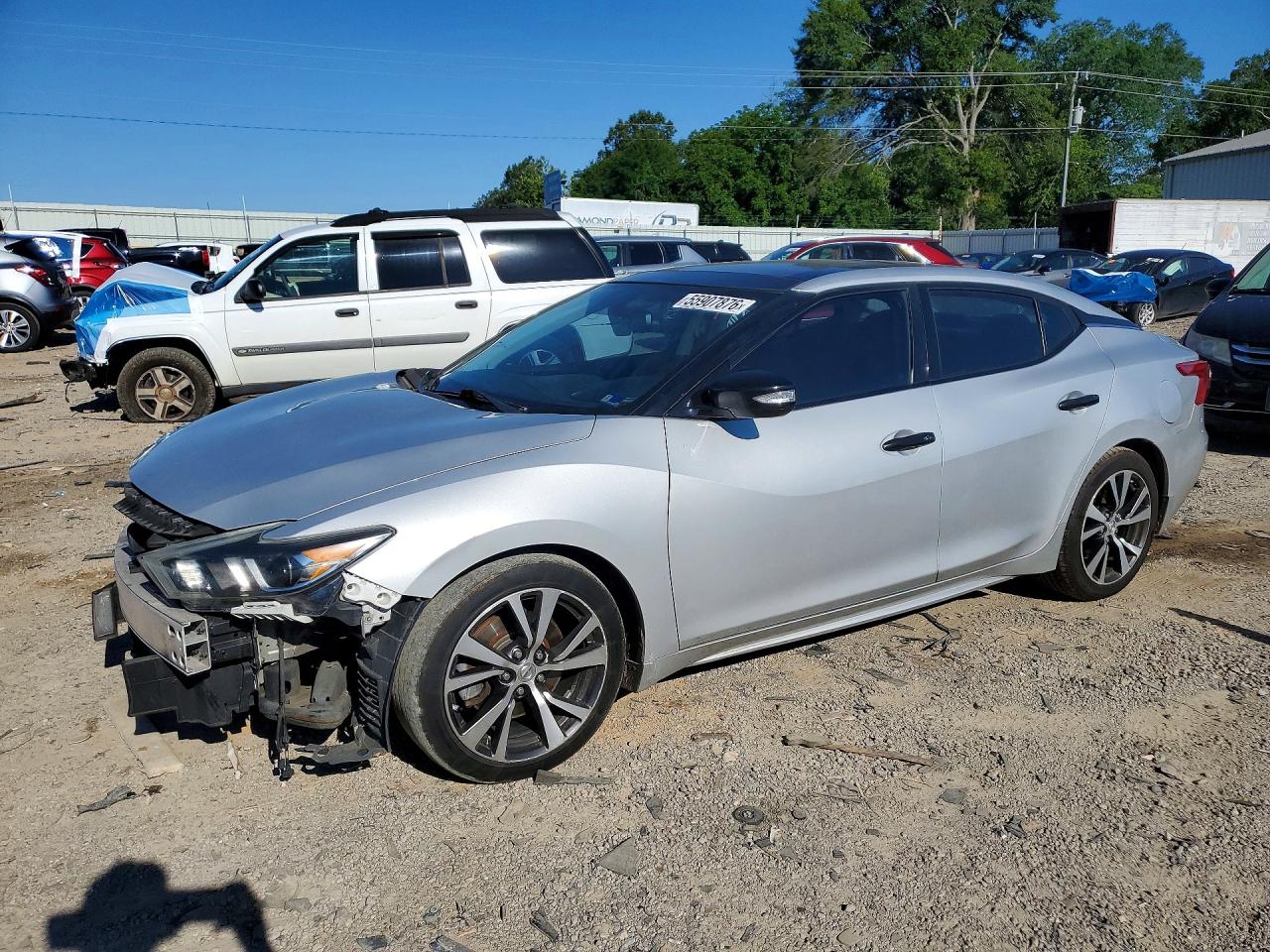 2017 NISSAN MAXIMA 3.5 SL