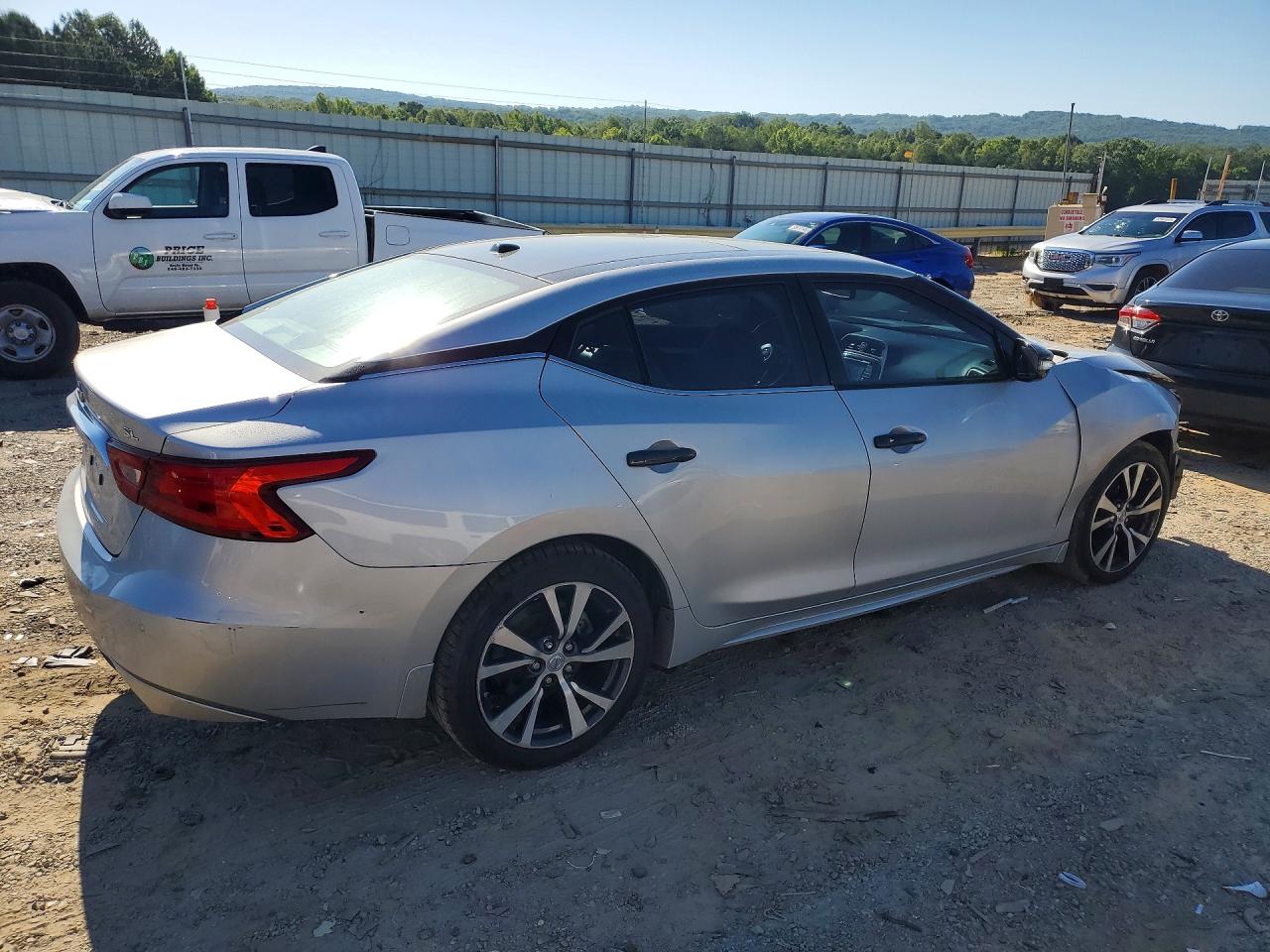 2017 NISSAN MAXIMA 3.5 SL — снимка 3
