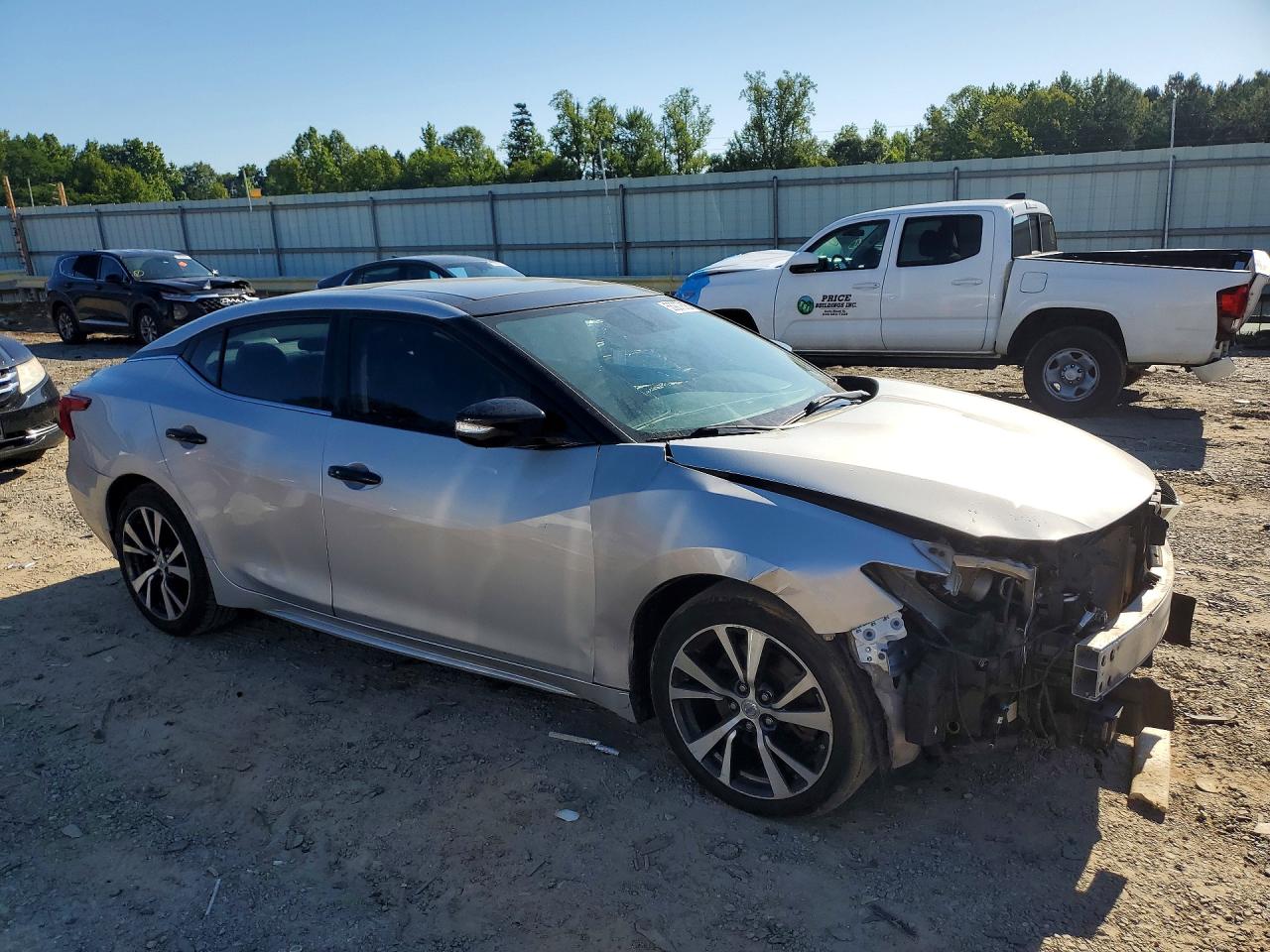 2017 NISSAN MAXIMA 3.5 SL — снимка 4