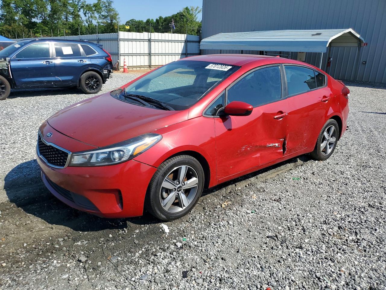 2018 KIA FORTE S