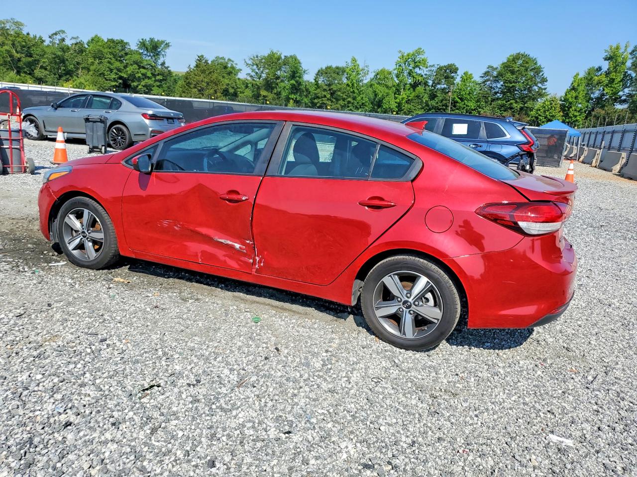 2018 KIA FORTE S — снимка 2