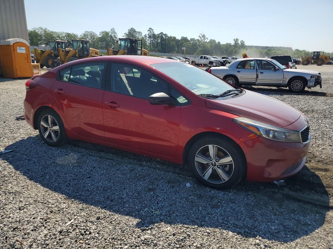 2018 KIA FORTE S — снимка 4