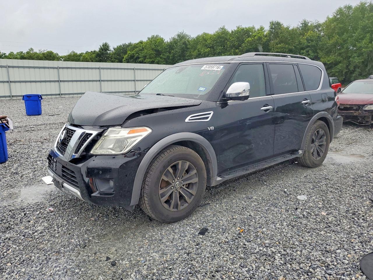 2017 NISSAN ARMADA PLATINUM