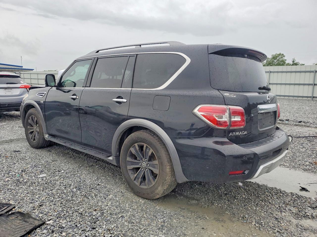 2017 NISSAN ARMADA PLATINUM — снимка 2