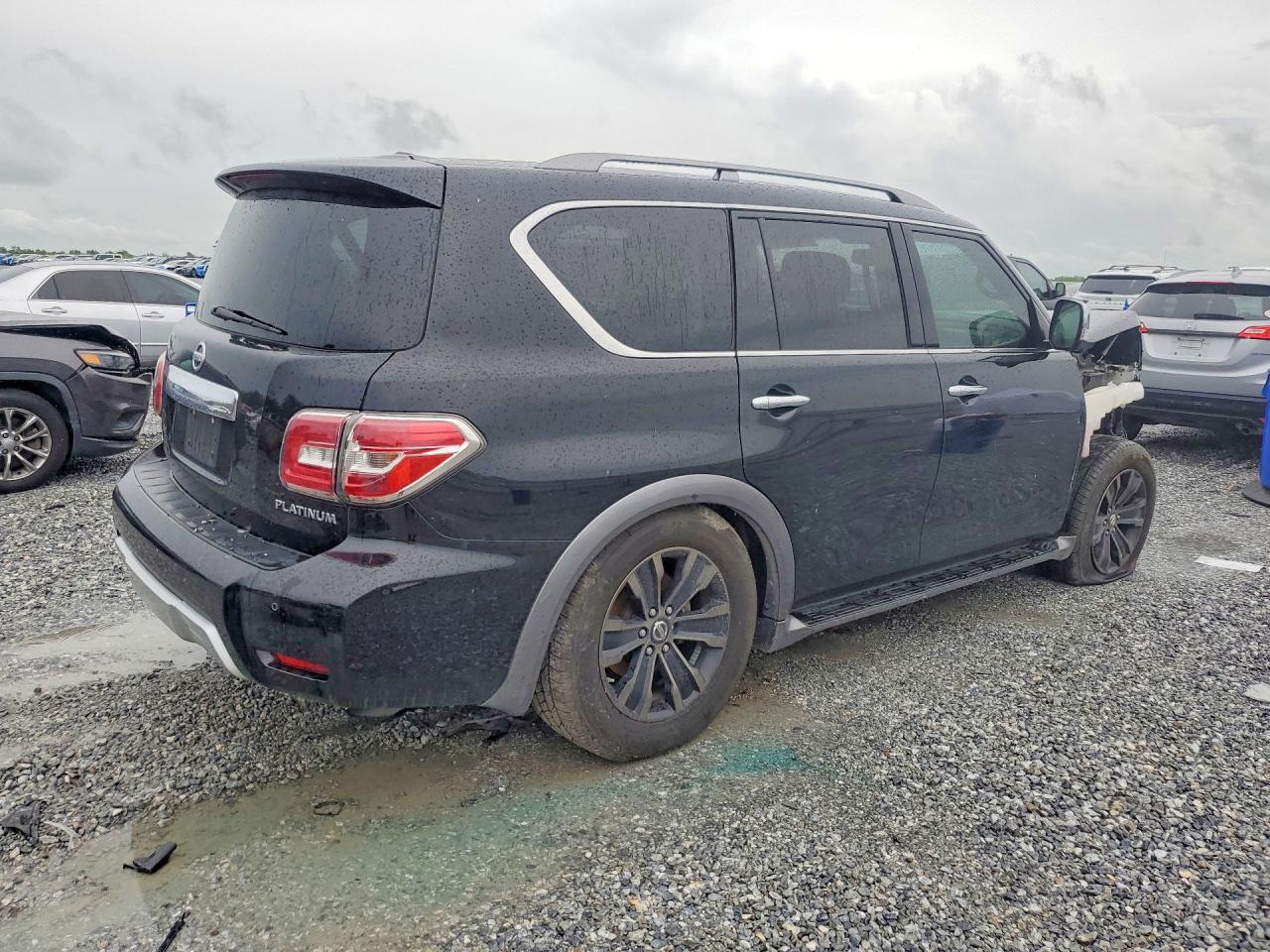 2017 NISSAN ARMADA PLATINUM — снимка 3