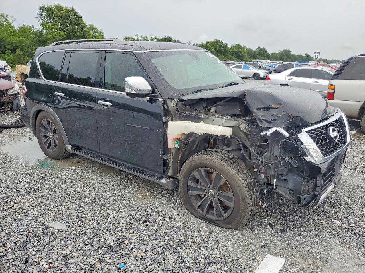 2017 NISSAN ARMADA PLATINUM — снимка 4