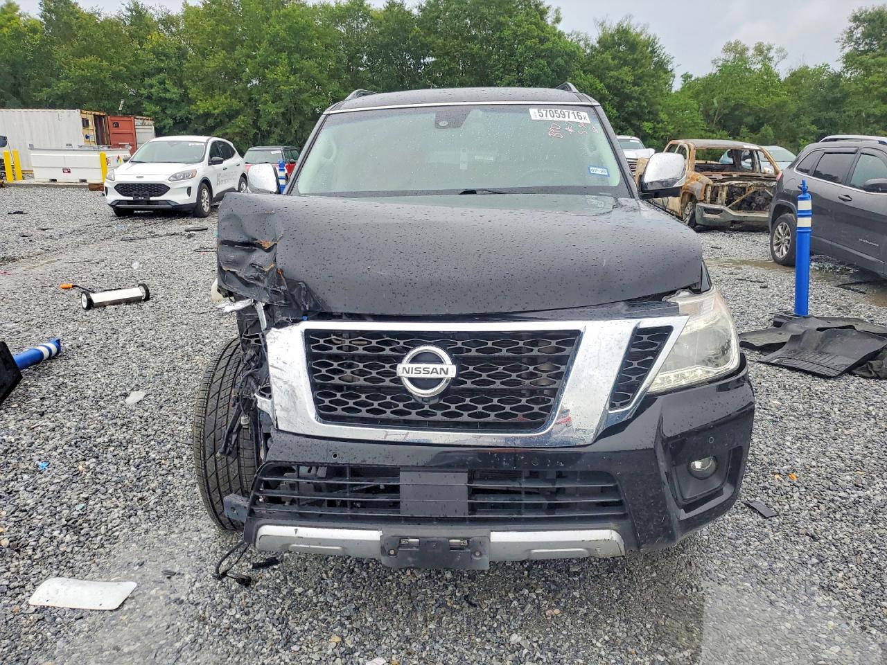 2017 NISSAN ARMADA PLATINUM — снимка 5