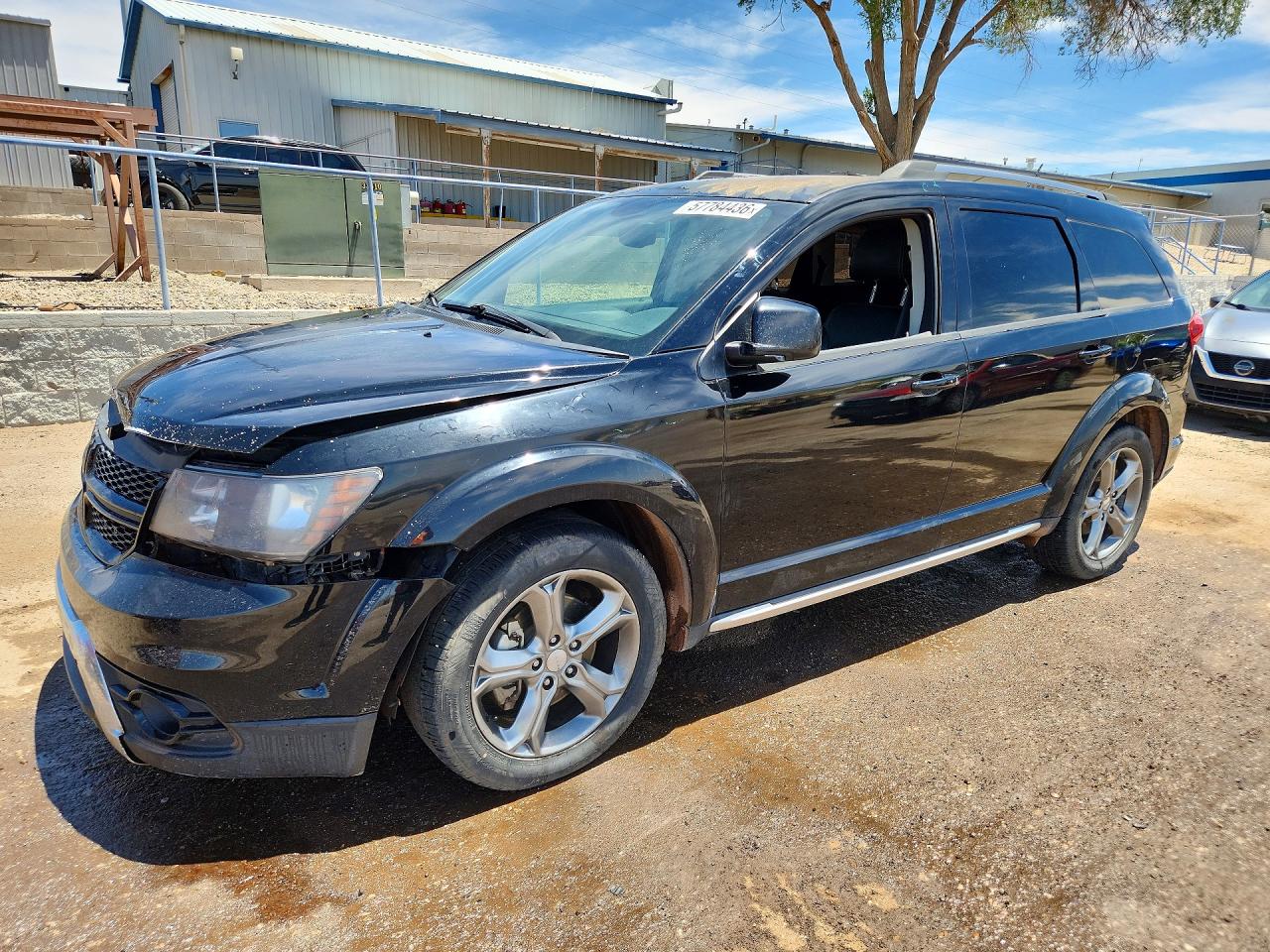 2017 DODGE JOURNEY CROSSROAD