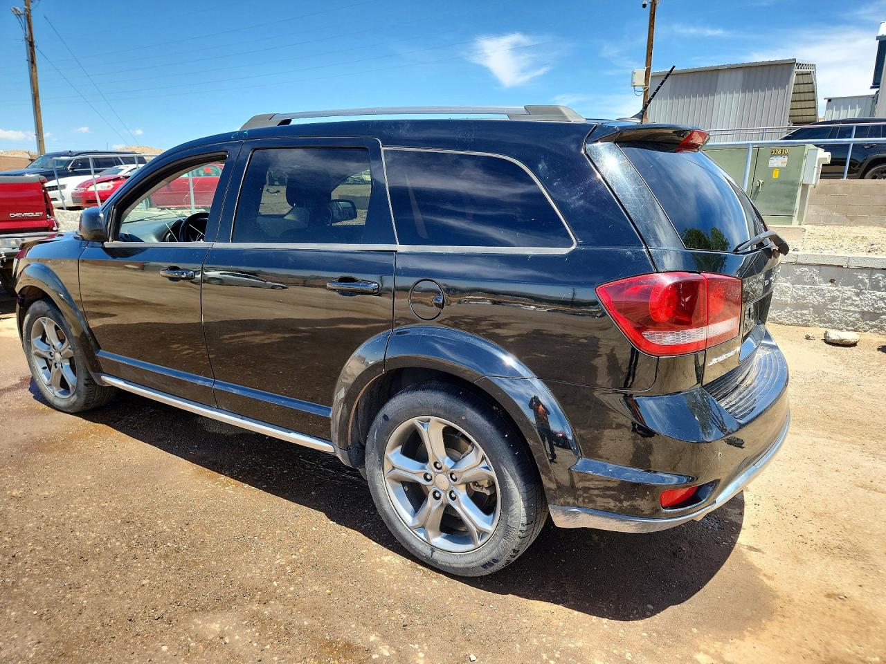 2017 DODGE JOURNEY CROSSROAD — снимка 2