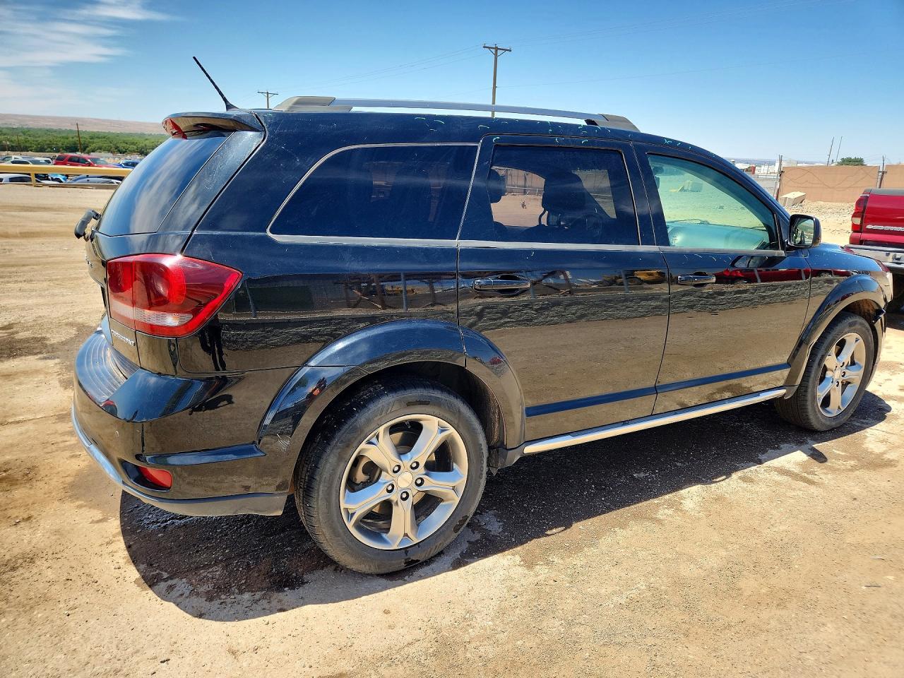 2017 DODGE JOURNEY CROSSROAD — снимка 3