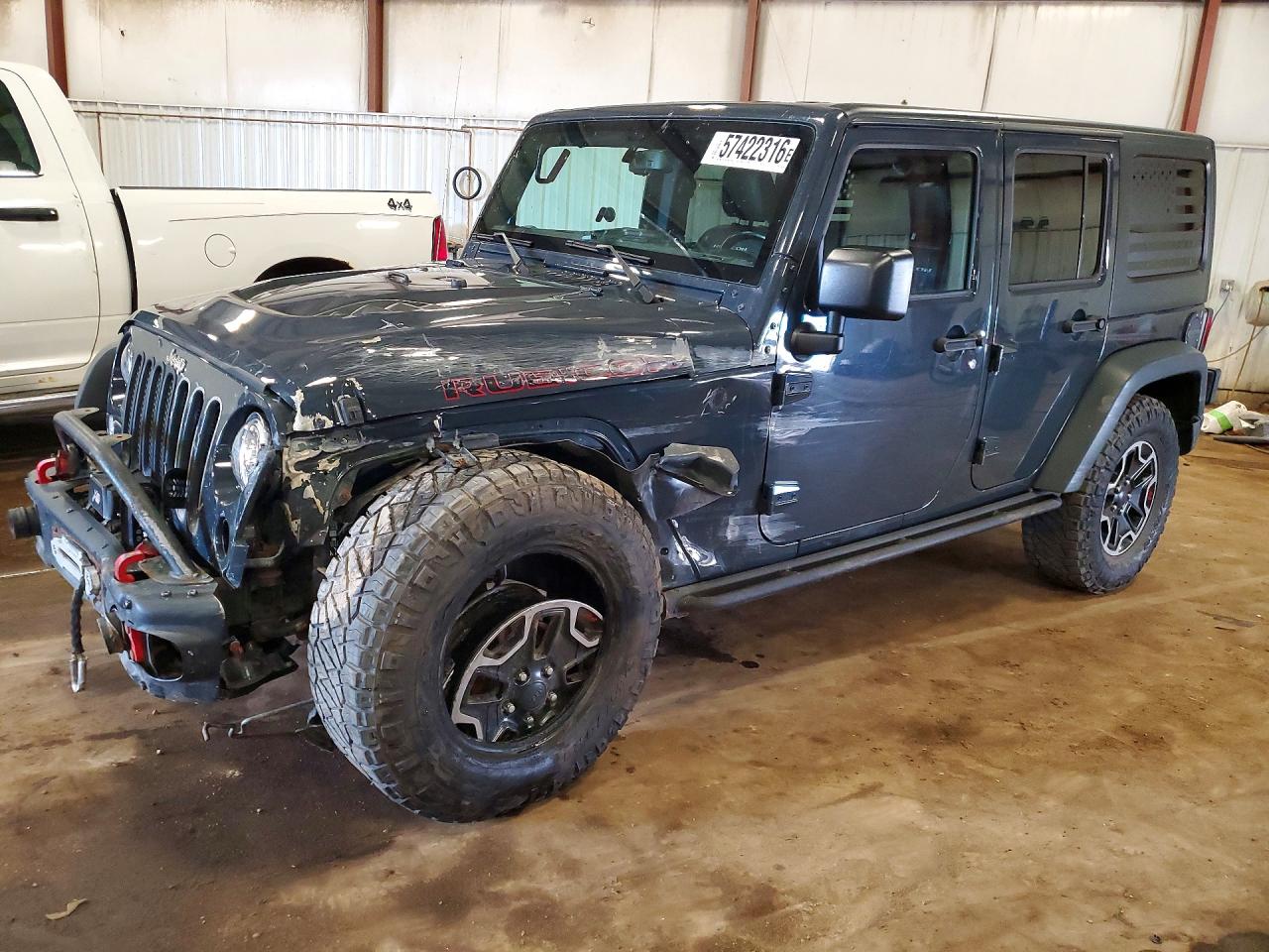 2017 JEEP WRANGLER UNLIMITED RUBICON