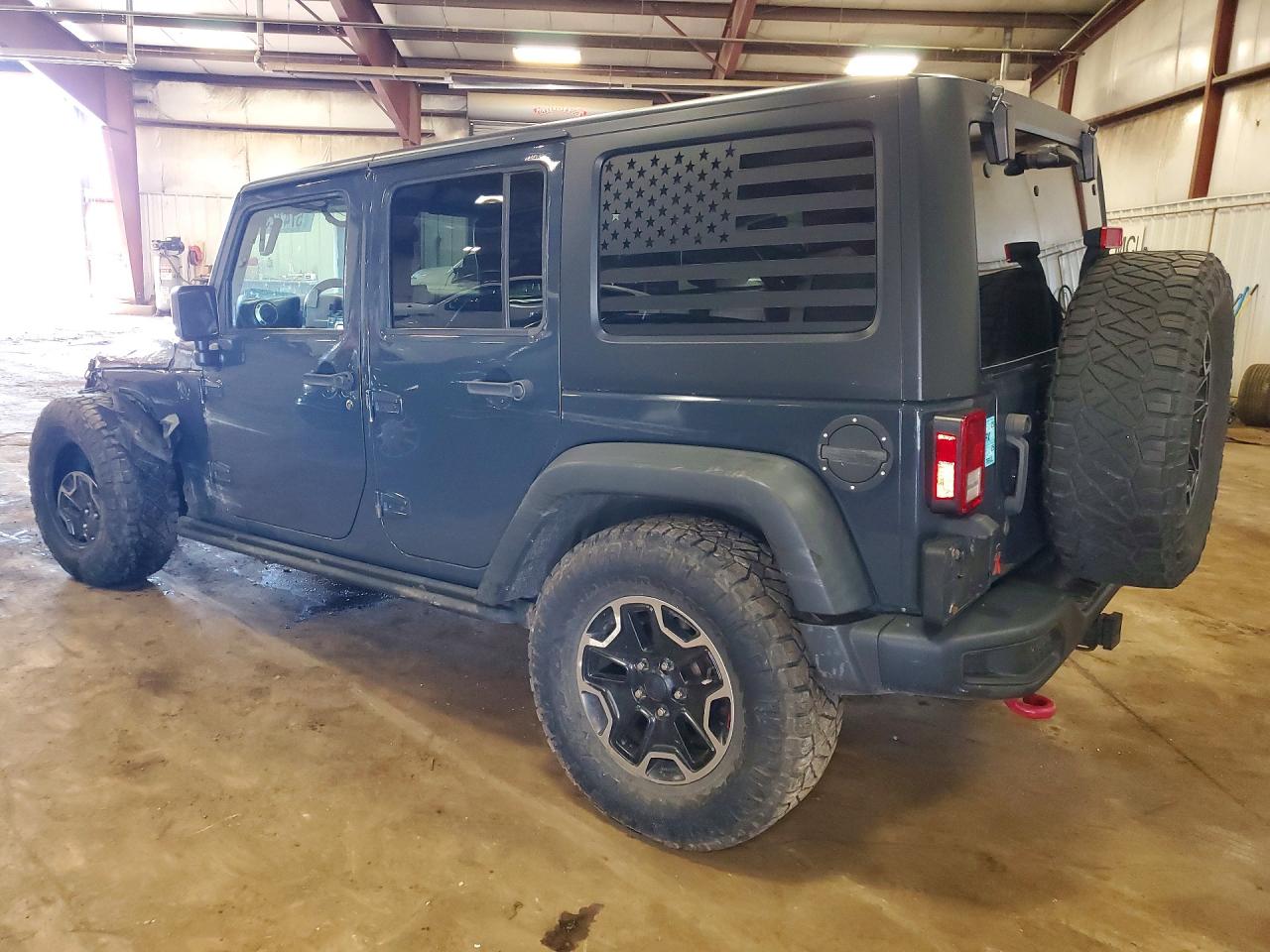 2017 JEEP WRANGLER UNLIMITED RUBICON — снимка 2