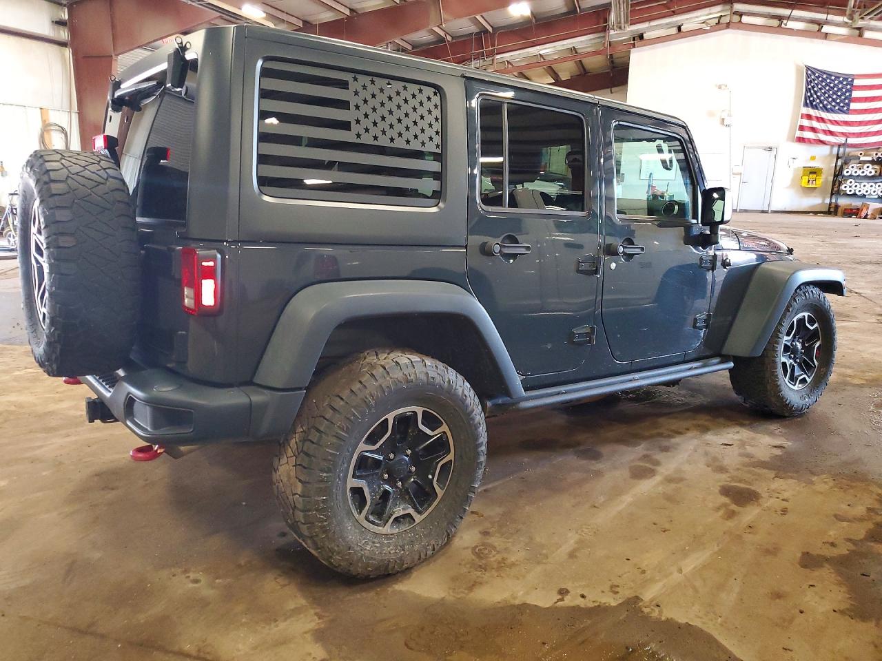 2017 JEEP WRANGLER UNLIMITED RUBICON — снимка 3