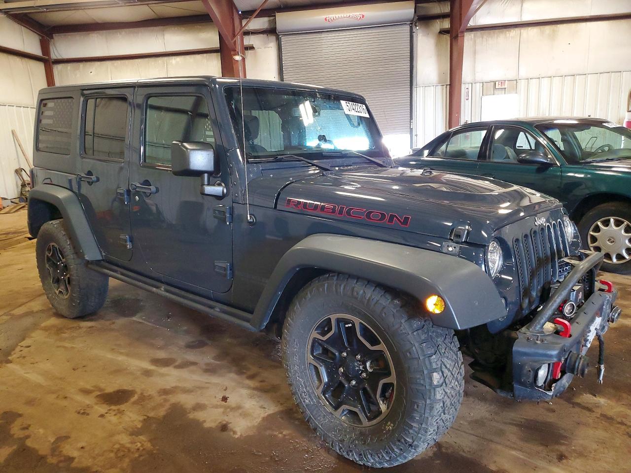 2017 JEEP WRANGLER UNLIMITED RUBICON — снимка 4