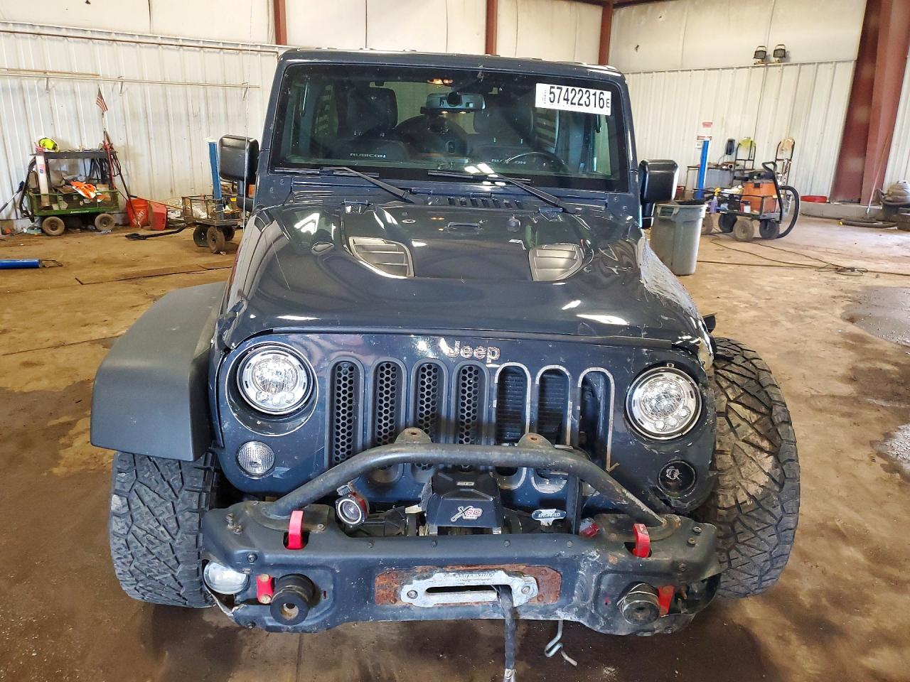 2017 JEEP WRANGLER UNLIMITED RUBICON — снимка 5