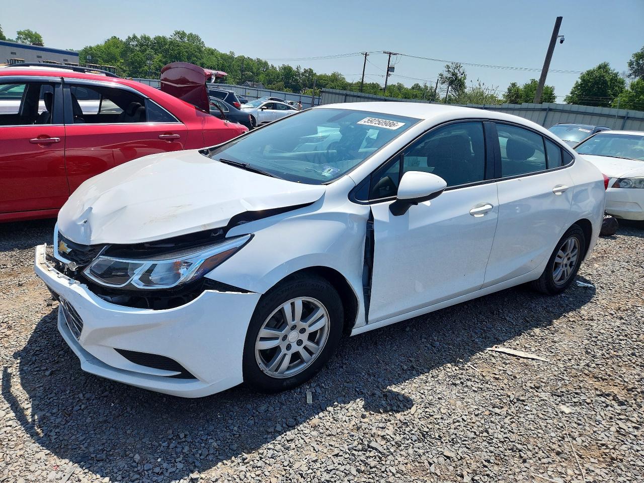 2016 CHEVROLET CRUZE LS