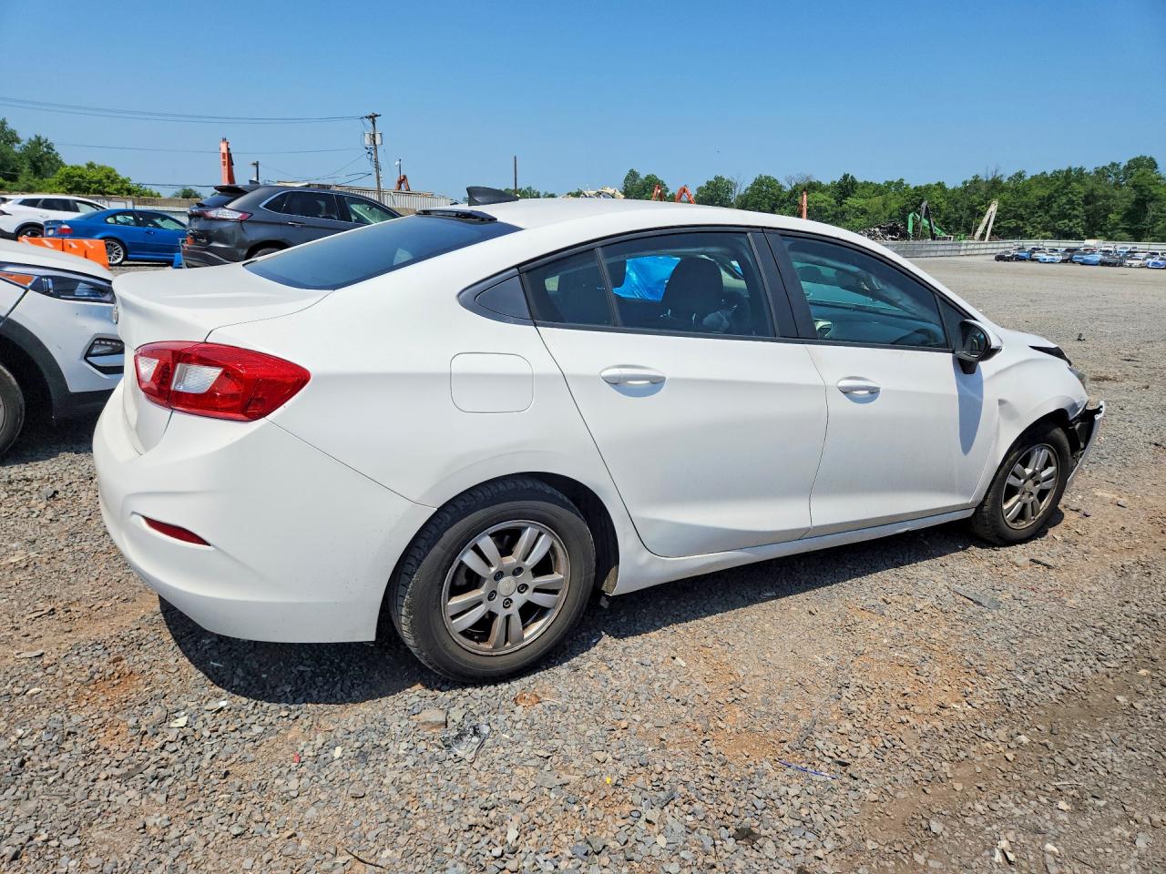 2016 CHEVROLET CRUZE LS — снимка 3
