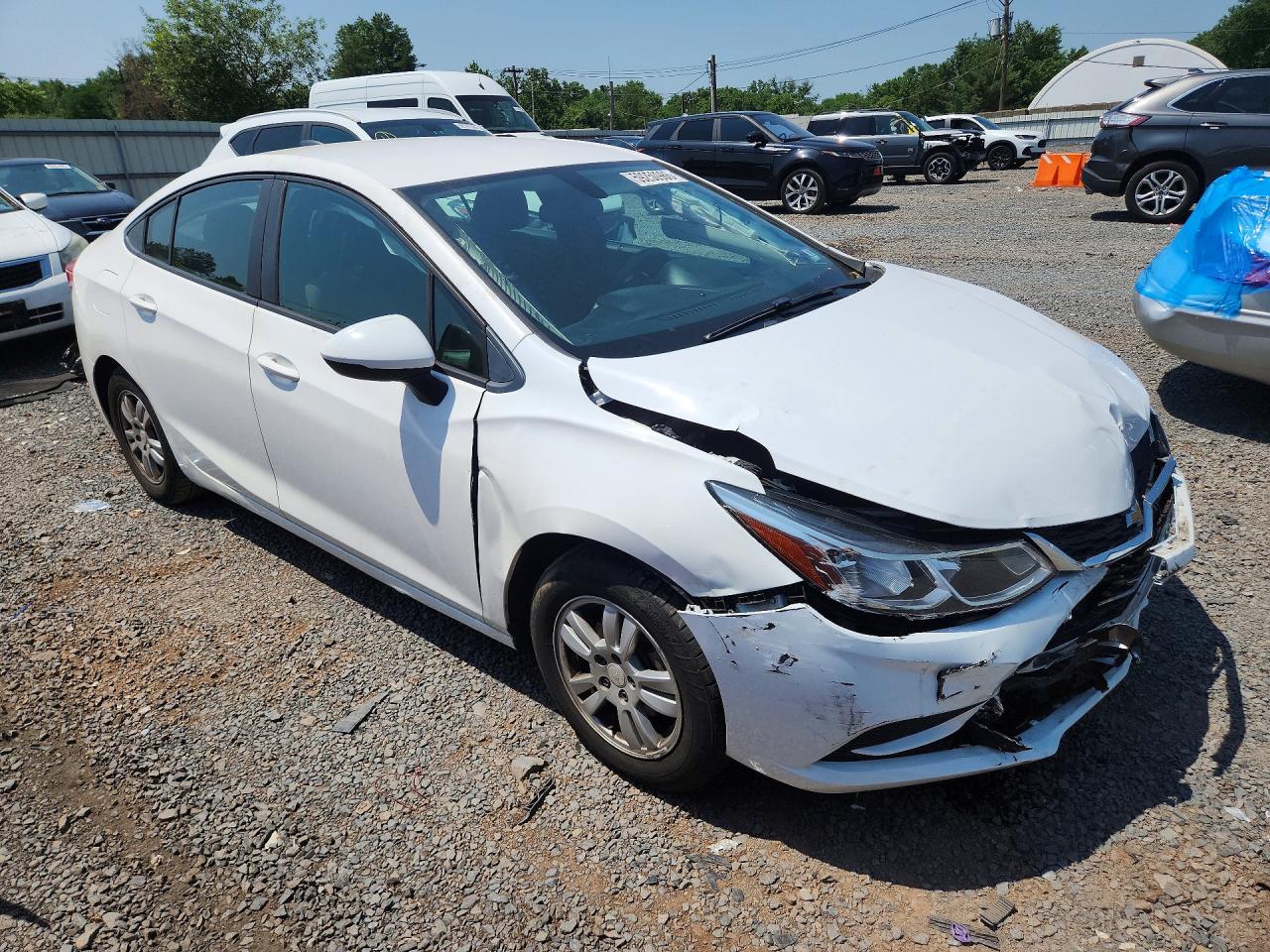 2016 CHEVROLET CRUZE LS — снимка 4