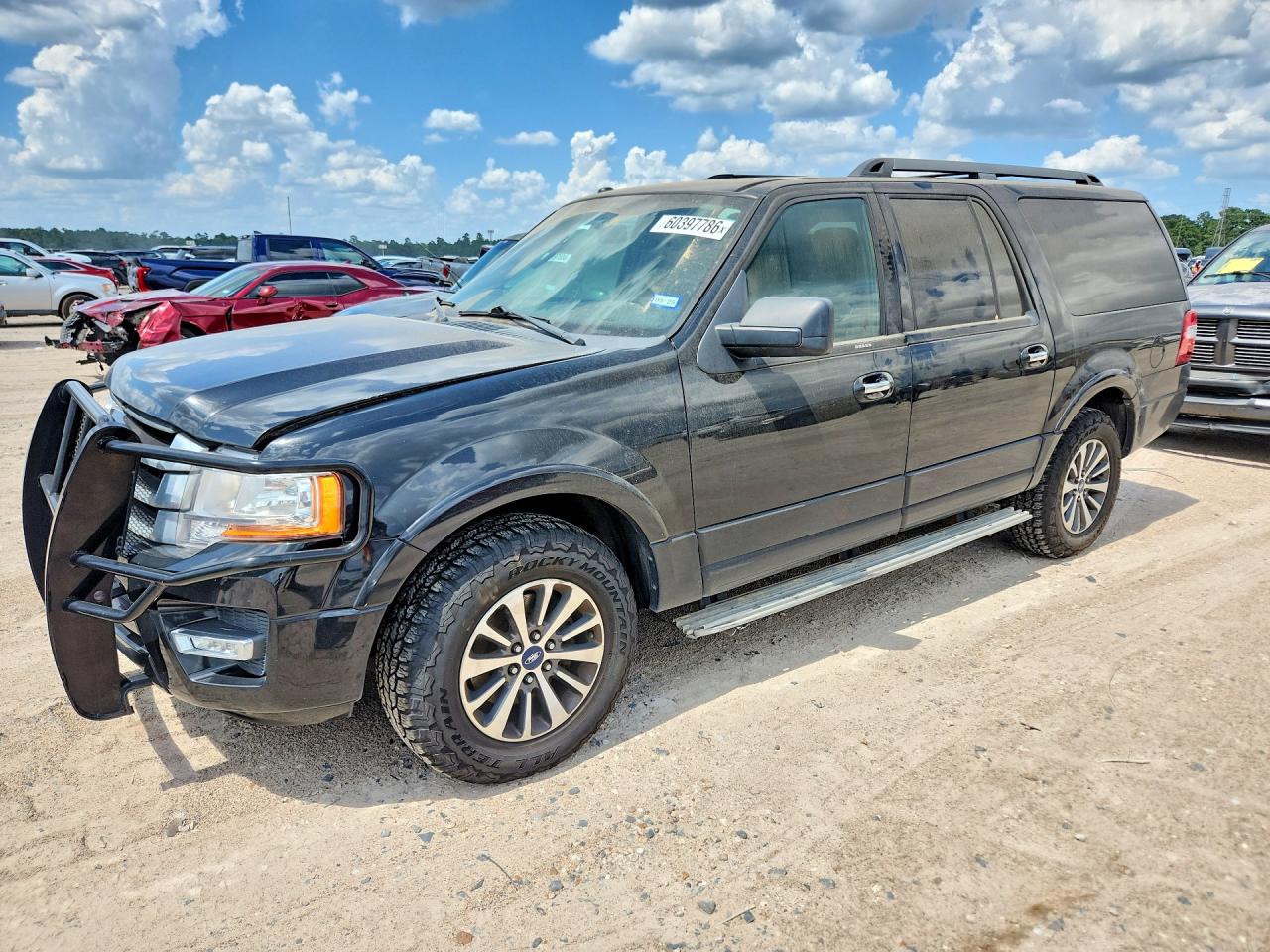 2015 FORD EXPEDITION EL XLT