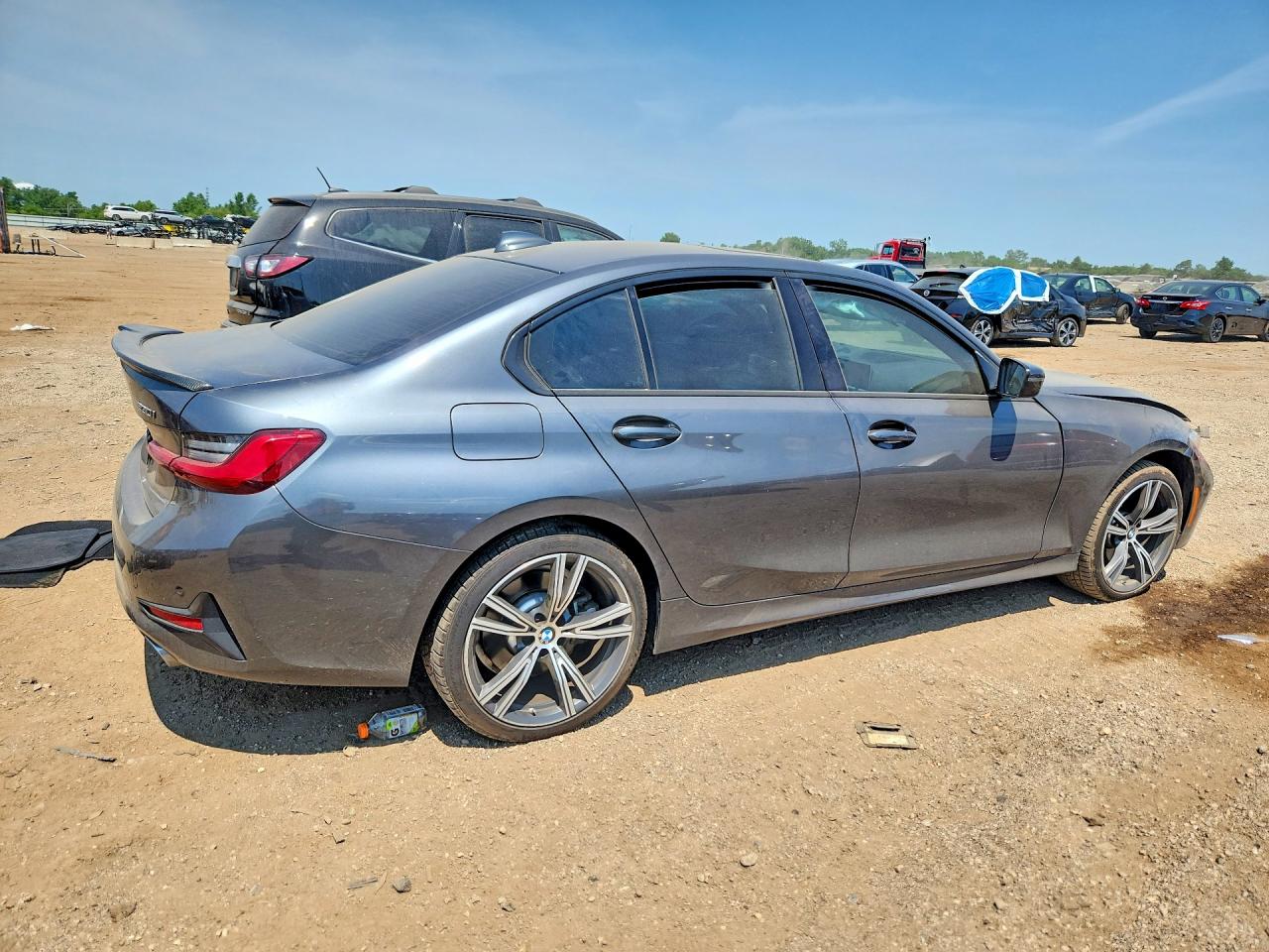 2021 BMW 330XI — снимка 3