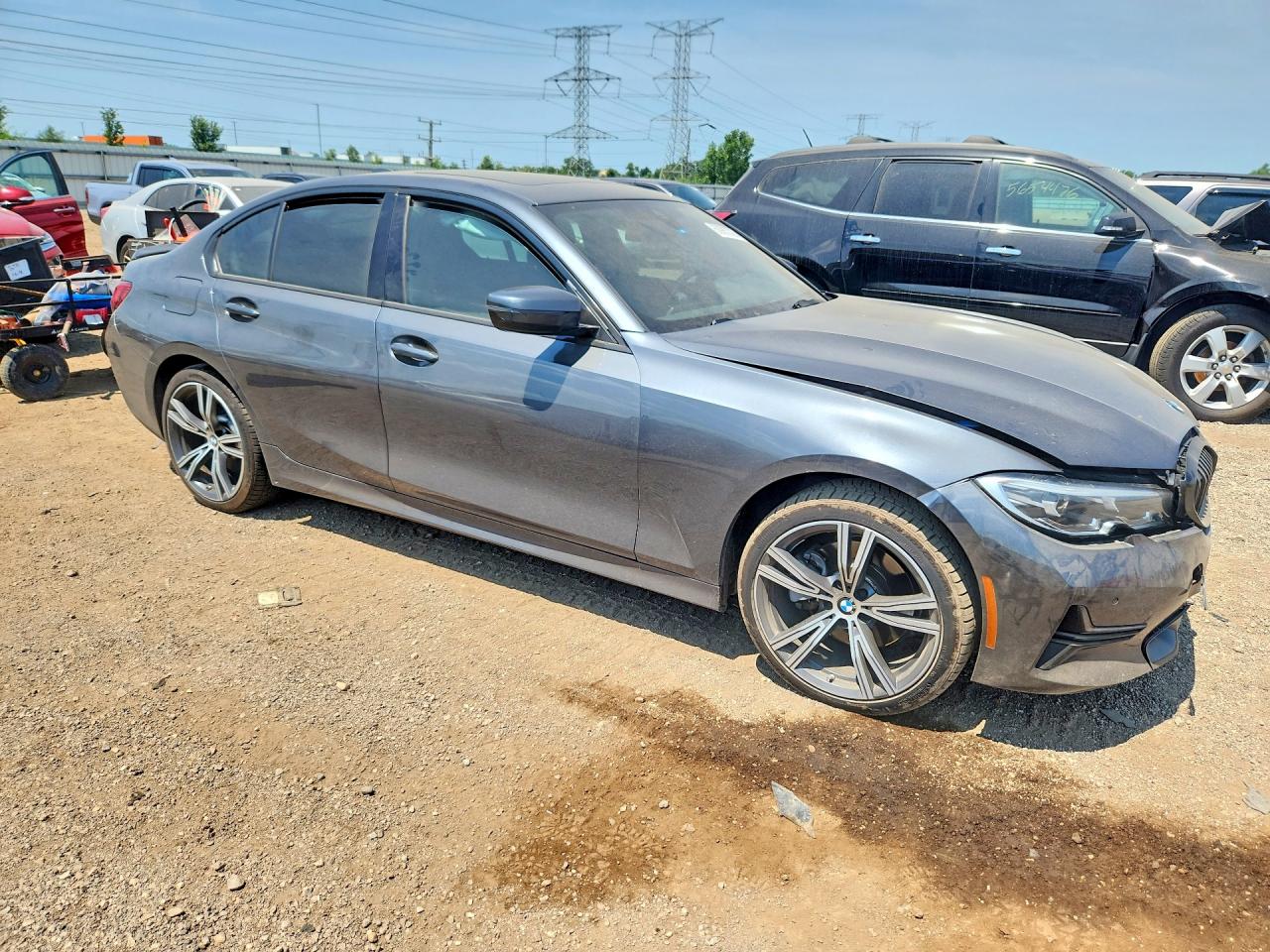 2021 BMW 330XI — снимка 4
