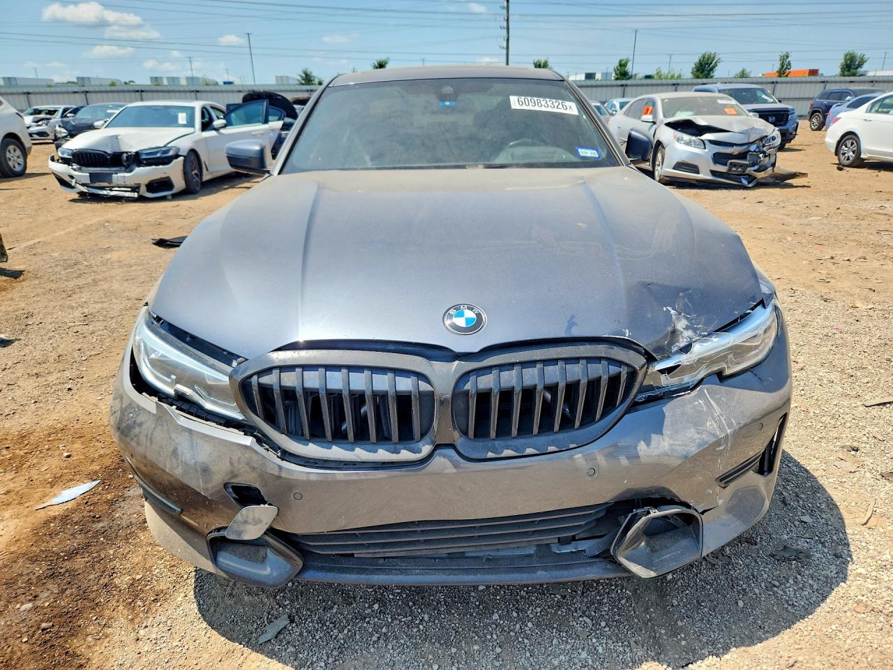 2021 BMW 330XI — снимка 5