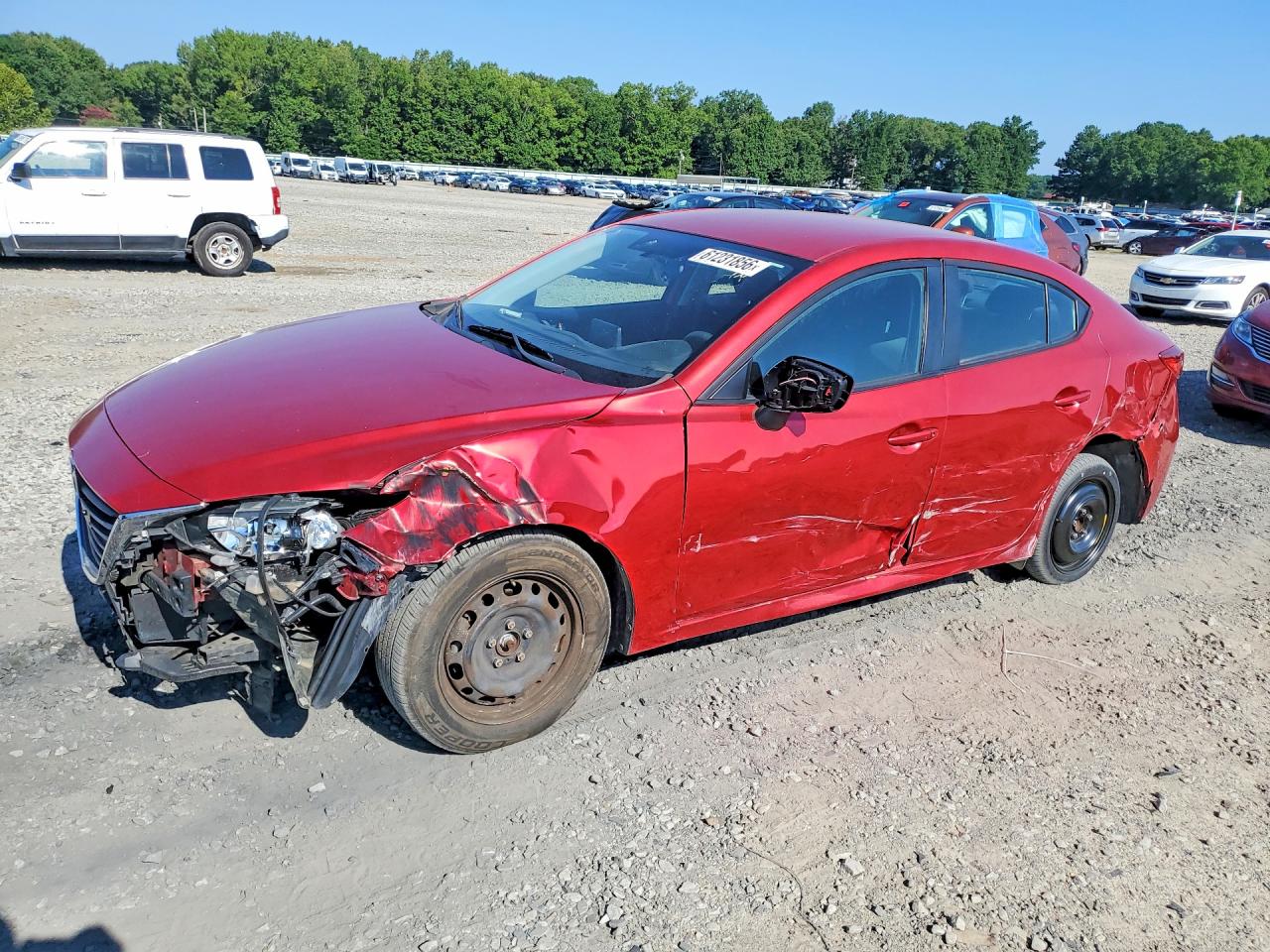 2016 MAZDA 3 SPORT