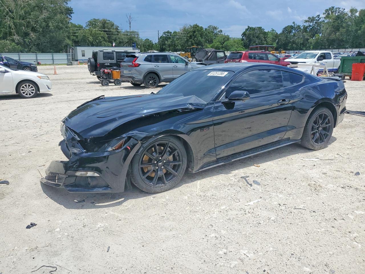 2017 FORD MUSTANG GT
