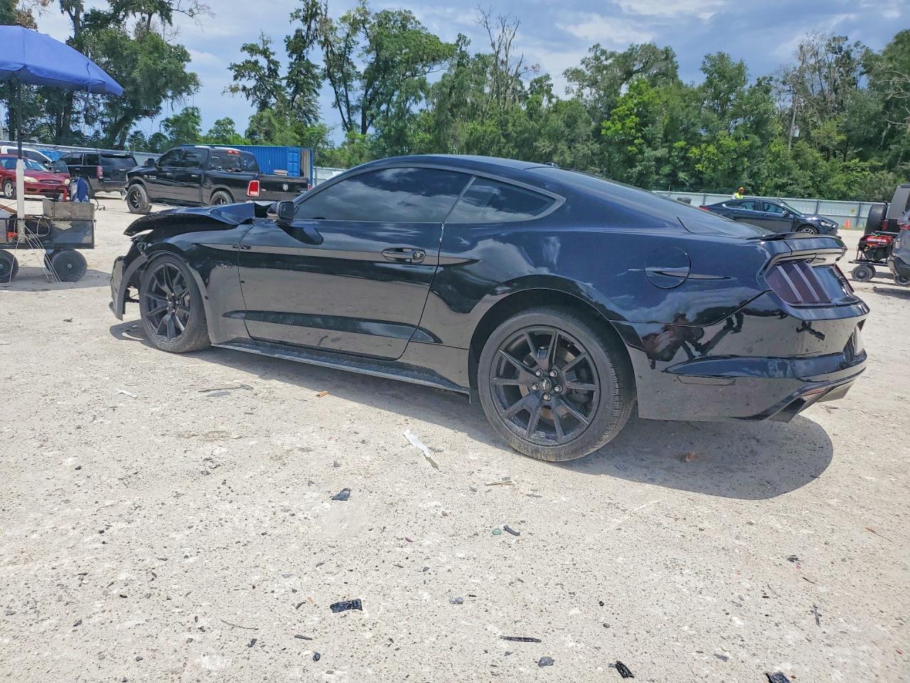 2017 FORD MUSTANG GT — снимка 2